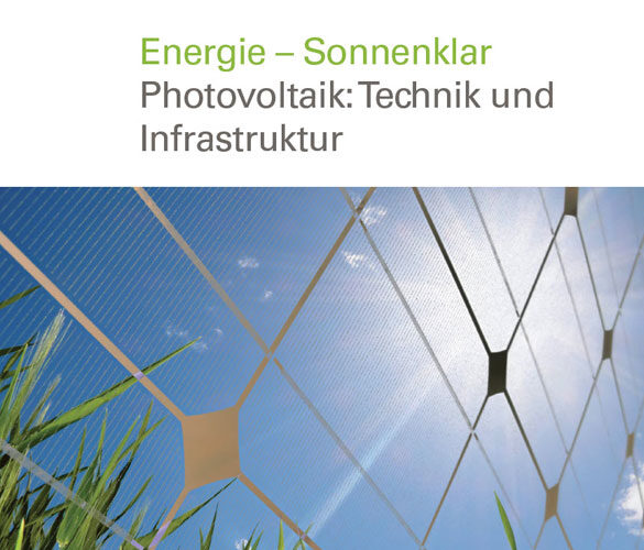 Info-Broschüre Energie – sonnenklar