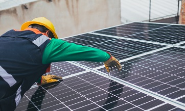 2022 wurde in der Schweiz 60% mehr Photovoltaik installiert