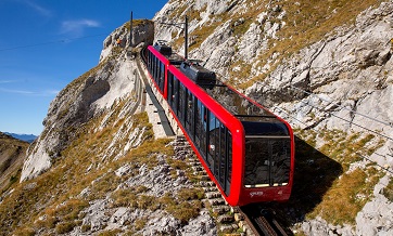 Die Pilatus-Bahn steigert Energieeffizienz deutlich