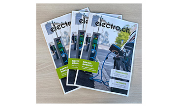 electra.ch – das neue Electrosuisse Magazin für Elektrofachleute – ist da!