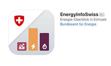 EnergyInfoSwiss: Neue App mit aktuellen Daten zur Energieversorgung der Schweiz