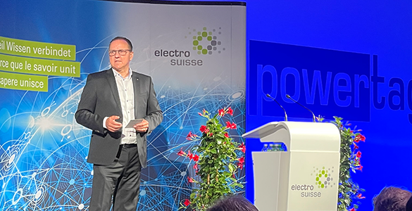 Electrosuisse an den Powertagen 2026