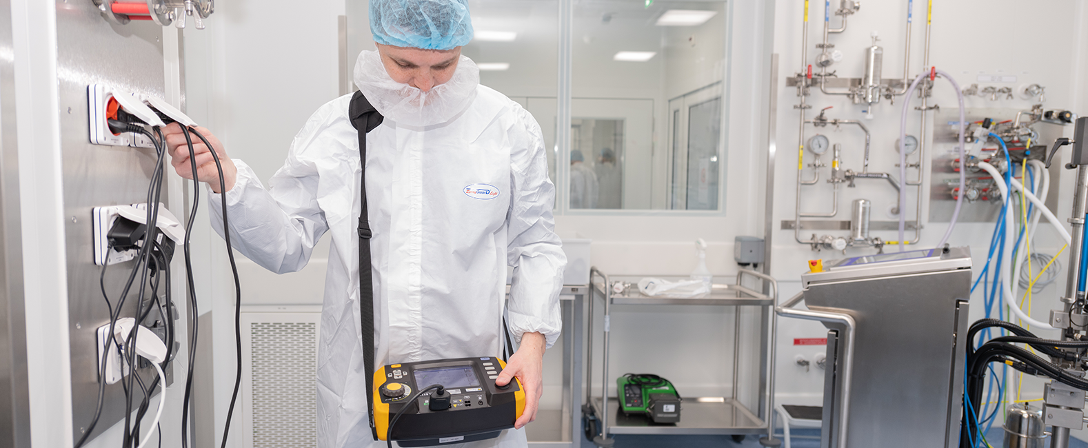 Spezialinstallationen und Anlagen – Electrosuisse