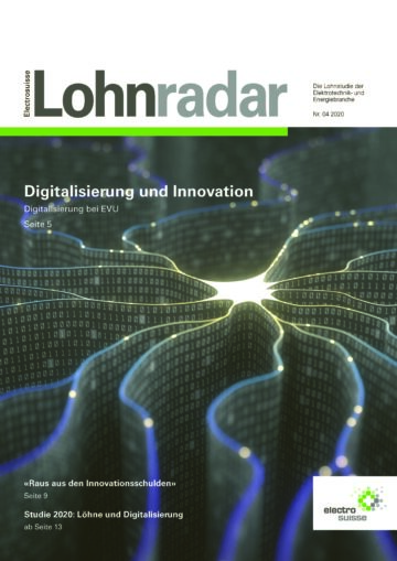 Lohnradar 2020 – Digitalisierung und Innovation