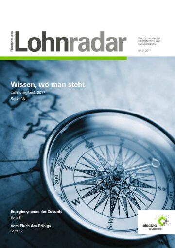 Lohnradar 2017 – Wissen, wo man steht