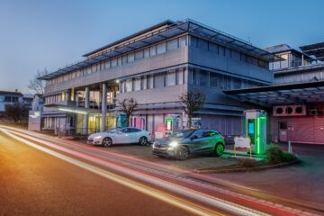 e-mobile Schnellladepark