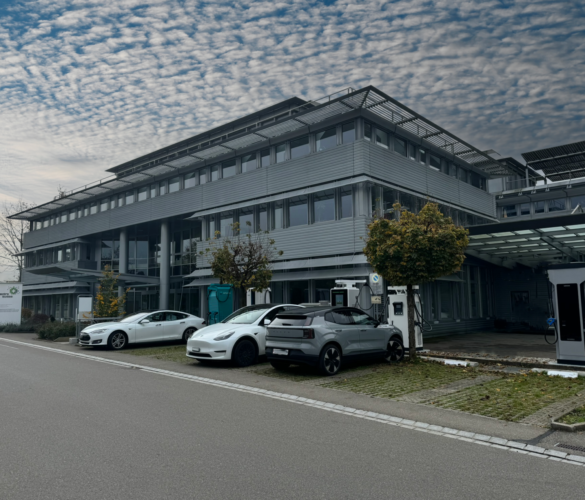 e-mobile Schnellladepark