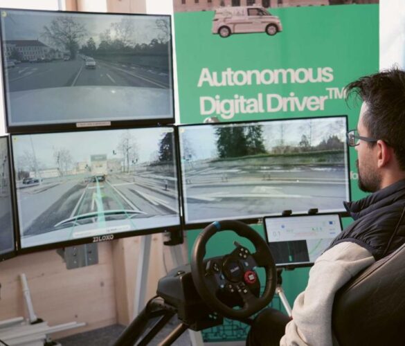 Sicherer Betrieb fahrerloser automatisierter Fahrzeuge