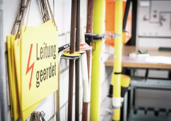 Sicherheitskonzept für elektrische Anlagen