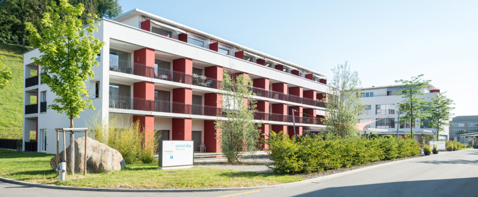 Engineering Referenz Senevita – Electrosuisse