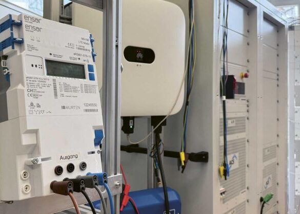 PV-Anlagen mit Smart Metern regeln