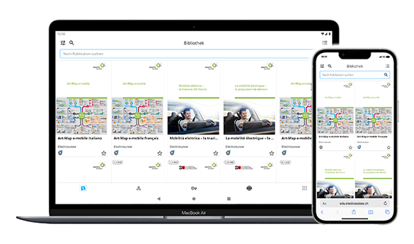 App «Edu Electrosuisse»